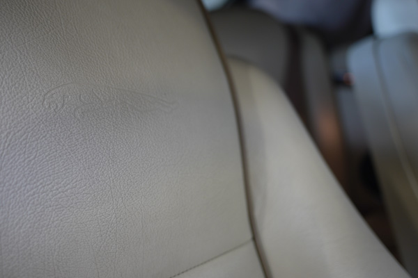 60th Anniversary Jaguar XJS Celebration Edition with embossed leather interior