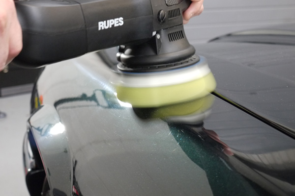 RUPES BigFoot LHR15ES used by Ultimate Detailing Studio for Gloss Enhancement Detail