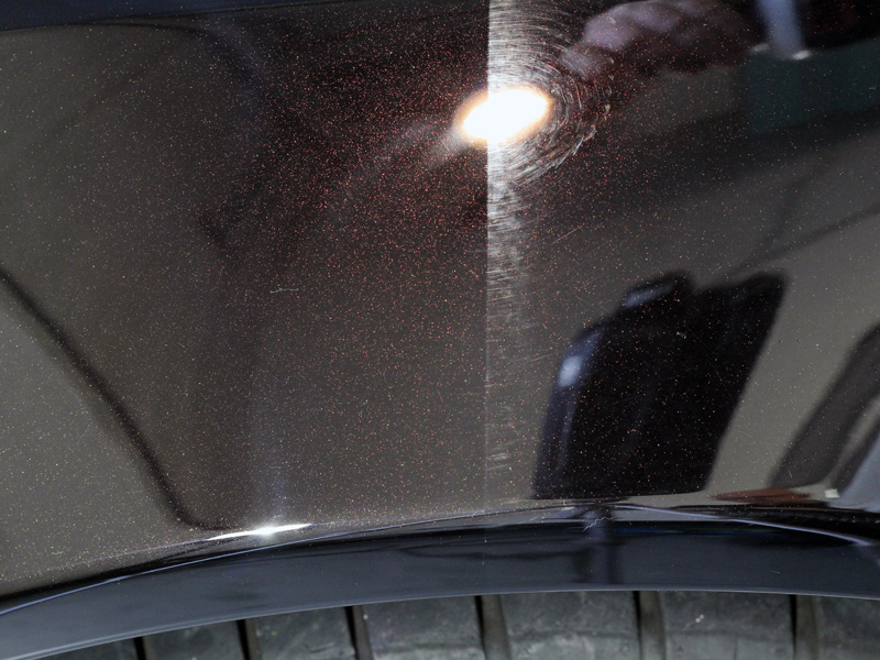 Metallic Black Jaguar XK Has Its Cherry Flake Restored