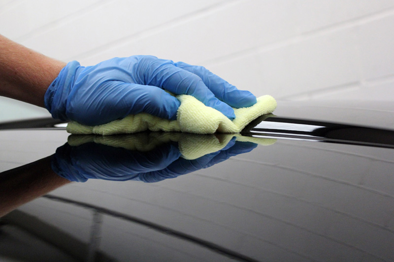 Metallic Black Jaguar XK Has Its Cherry Flake Restored