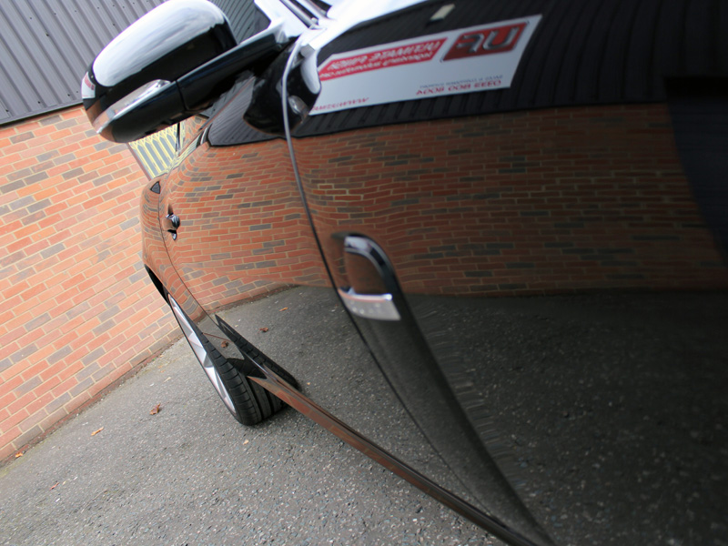 Metallic Black Jaguar XK Has Its Cherry Flake Restored