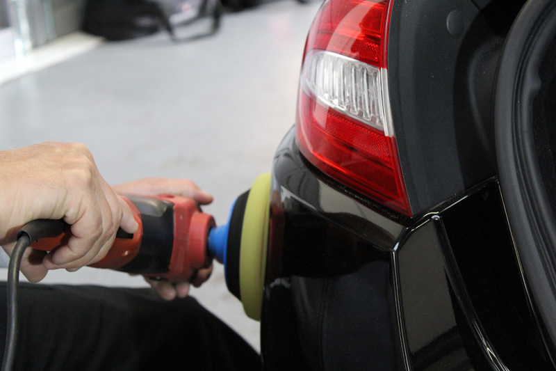 Metallic Black Jaguar XK Has Its Cherry Flake Restored