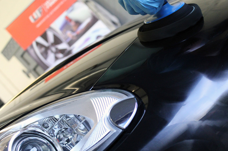 Metallic Black Jaguar XK Has Its Cherry Flake Restored