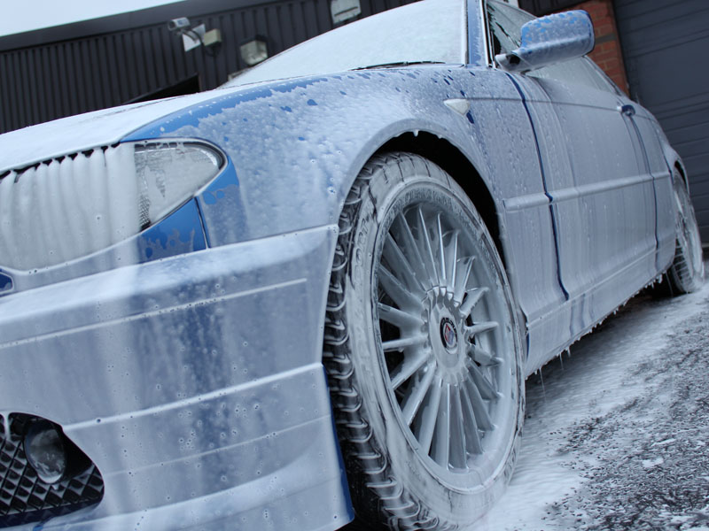 BMW Alpina B3S Cabriolet (E46) Limited Edition - Ultimate Snow Foam