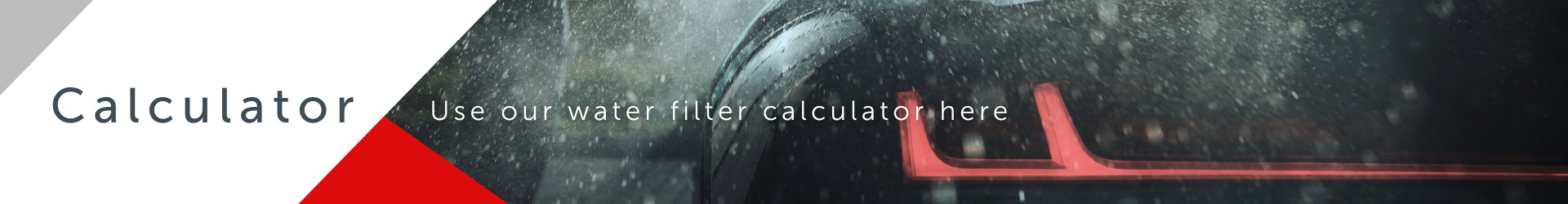 Water Filter Calculator