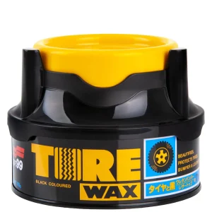 Tire Black Wax