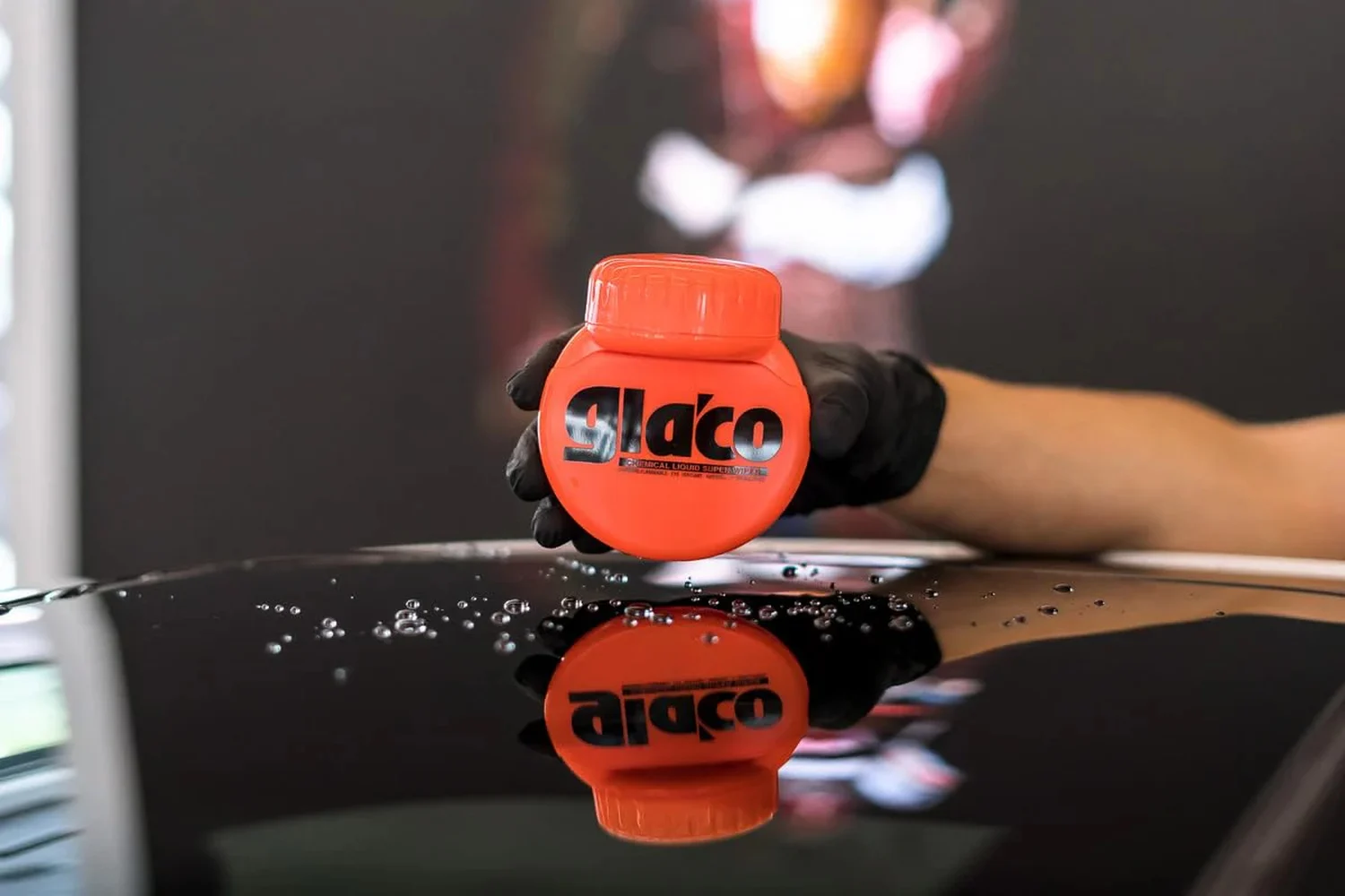 Glaco Roll-On Windshield Glass Hydrophpobic Coating - Image 4