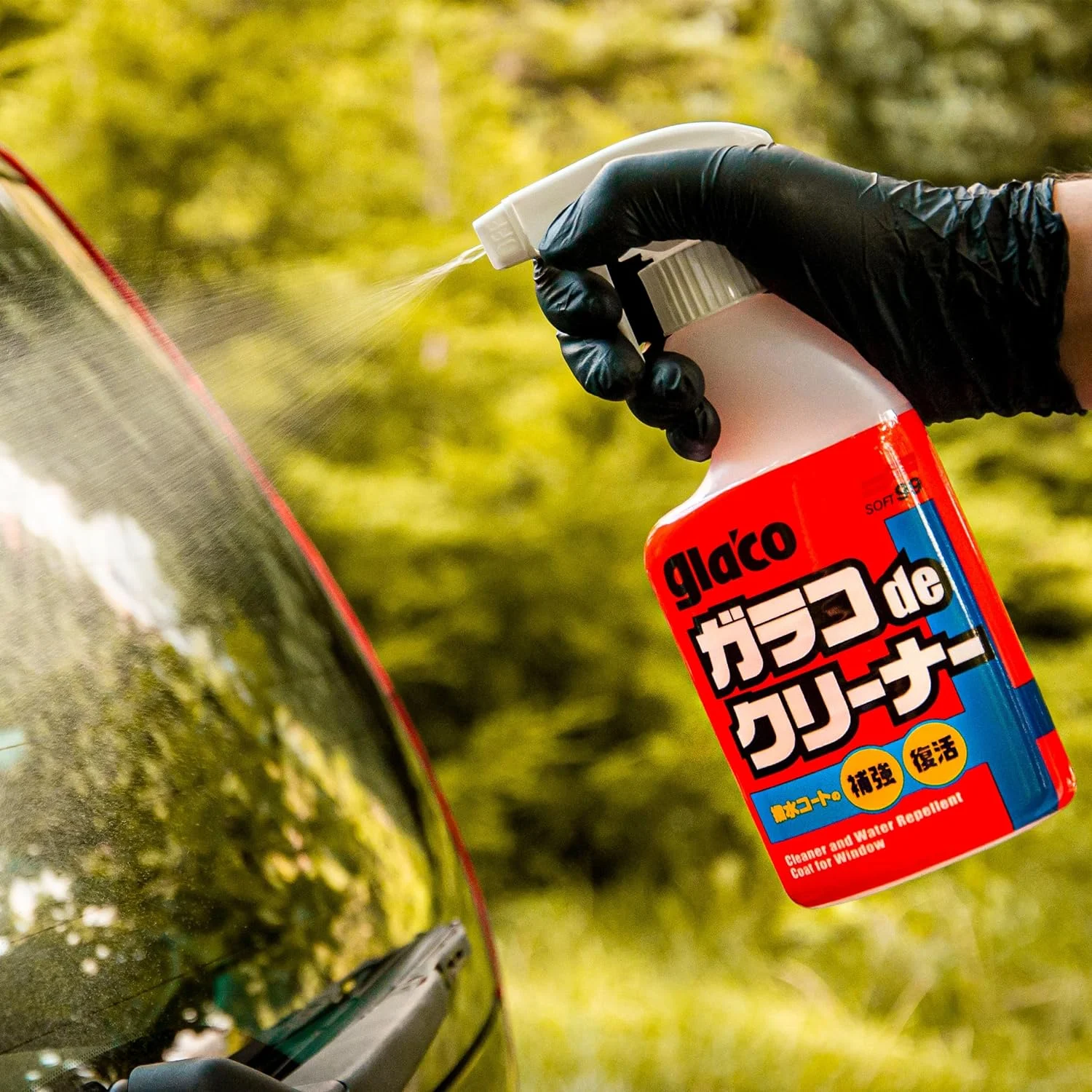 Glaco De Glass Cleaner - Image 3