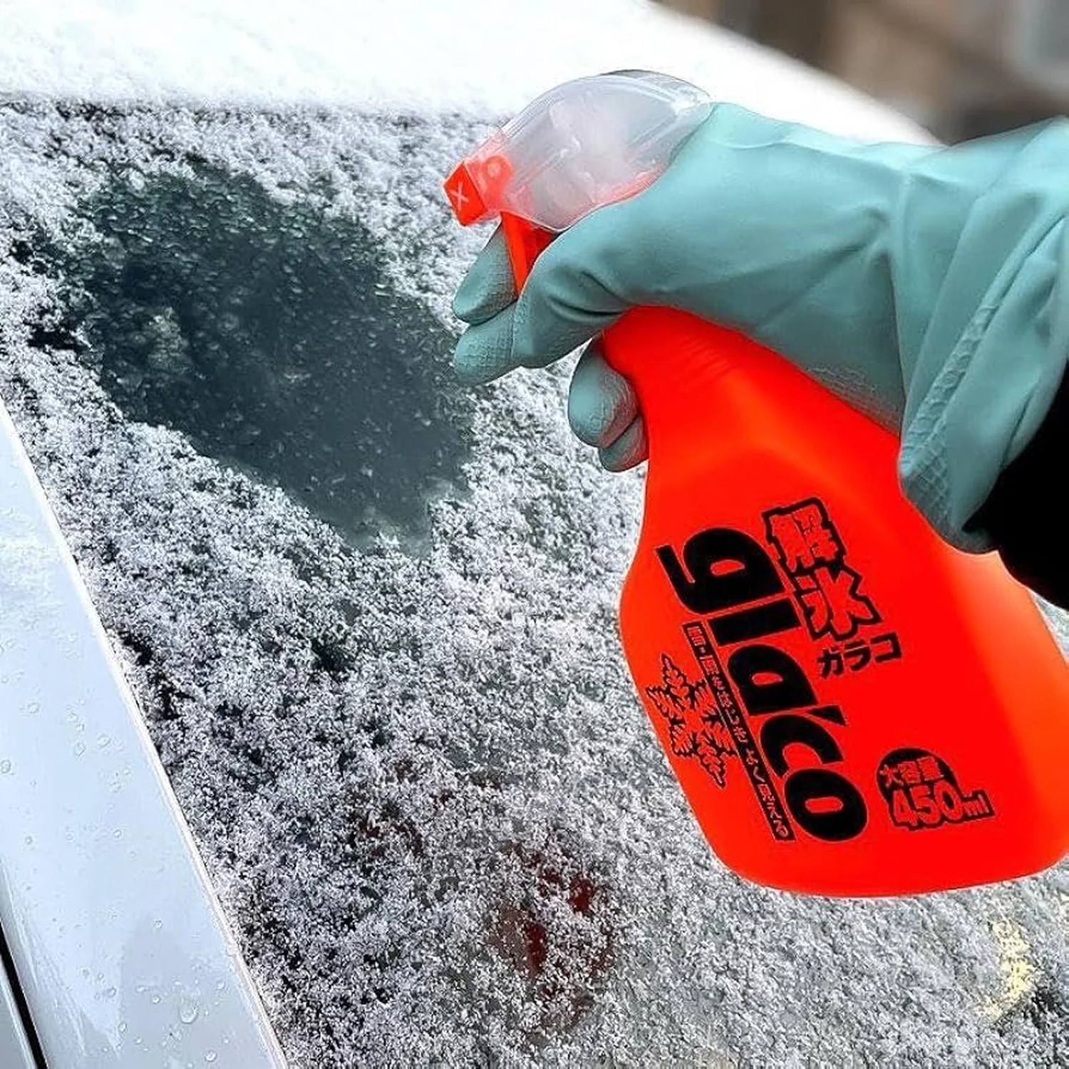 Glaco Glass De-icer Spray - Image 4