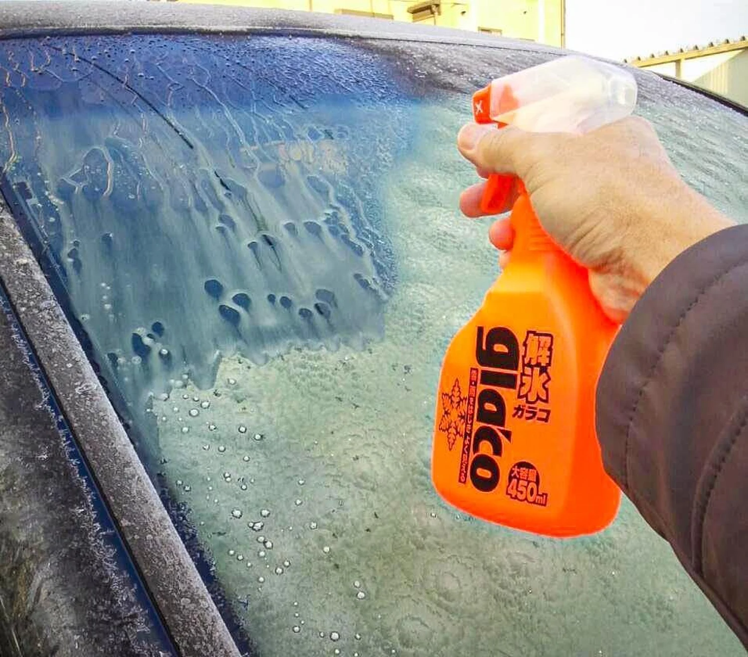 Glaco Glass De-icer Spray - Image 5