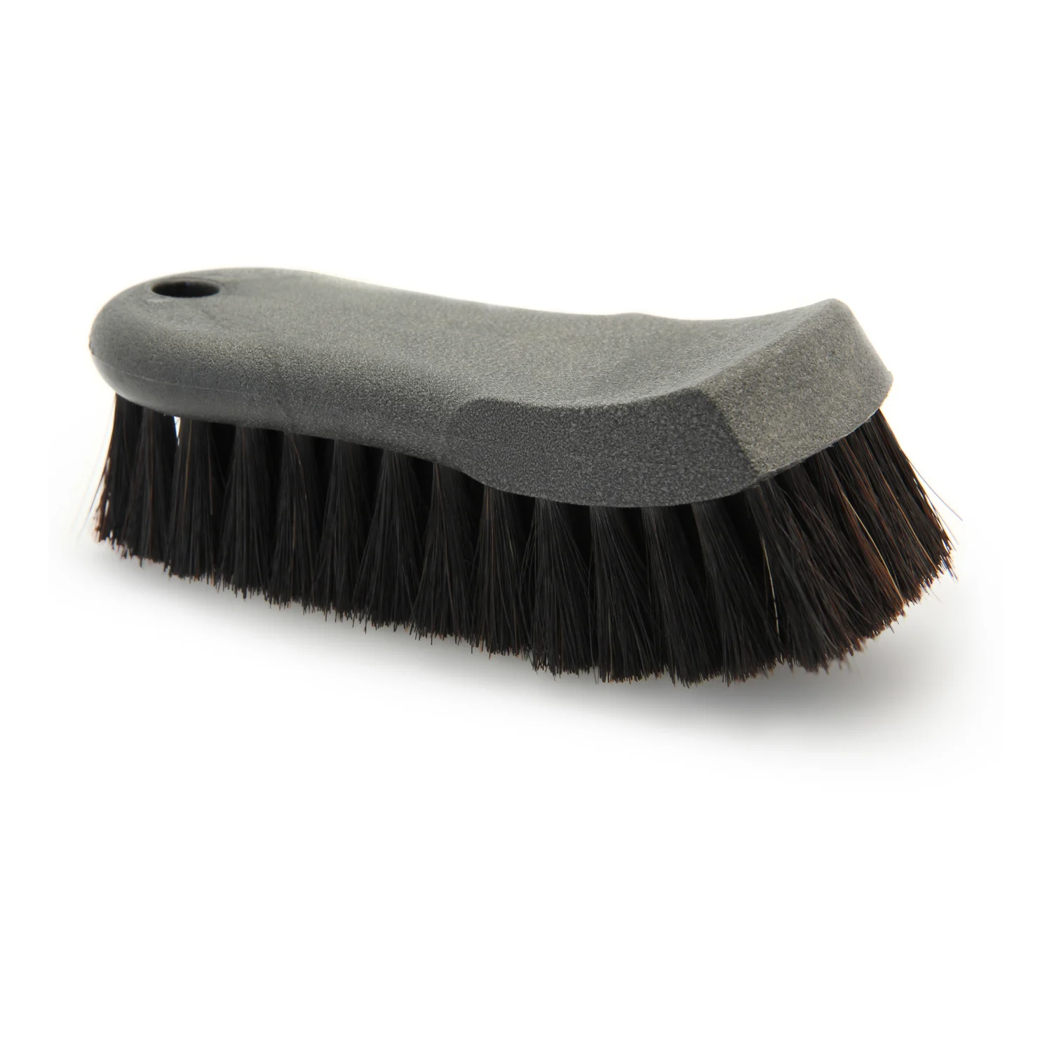 Natural Horse Hair Leather & Fabric Brush - Image 2