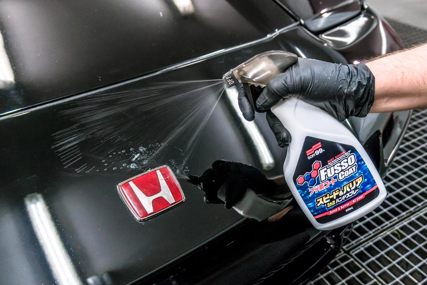 Fusso Coat Speed & Barrier Wax Coating Spray - Image 3