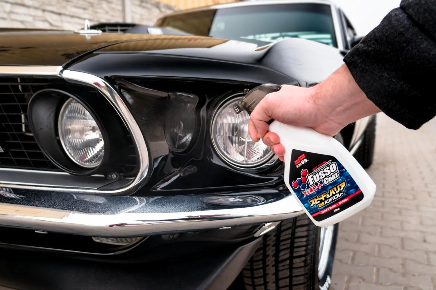 Fusso Coat Speed & Barrier Wax Coating Spray - Image 4