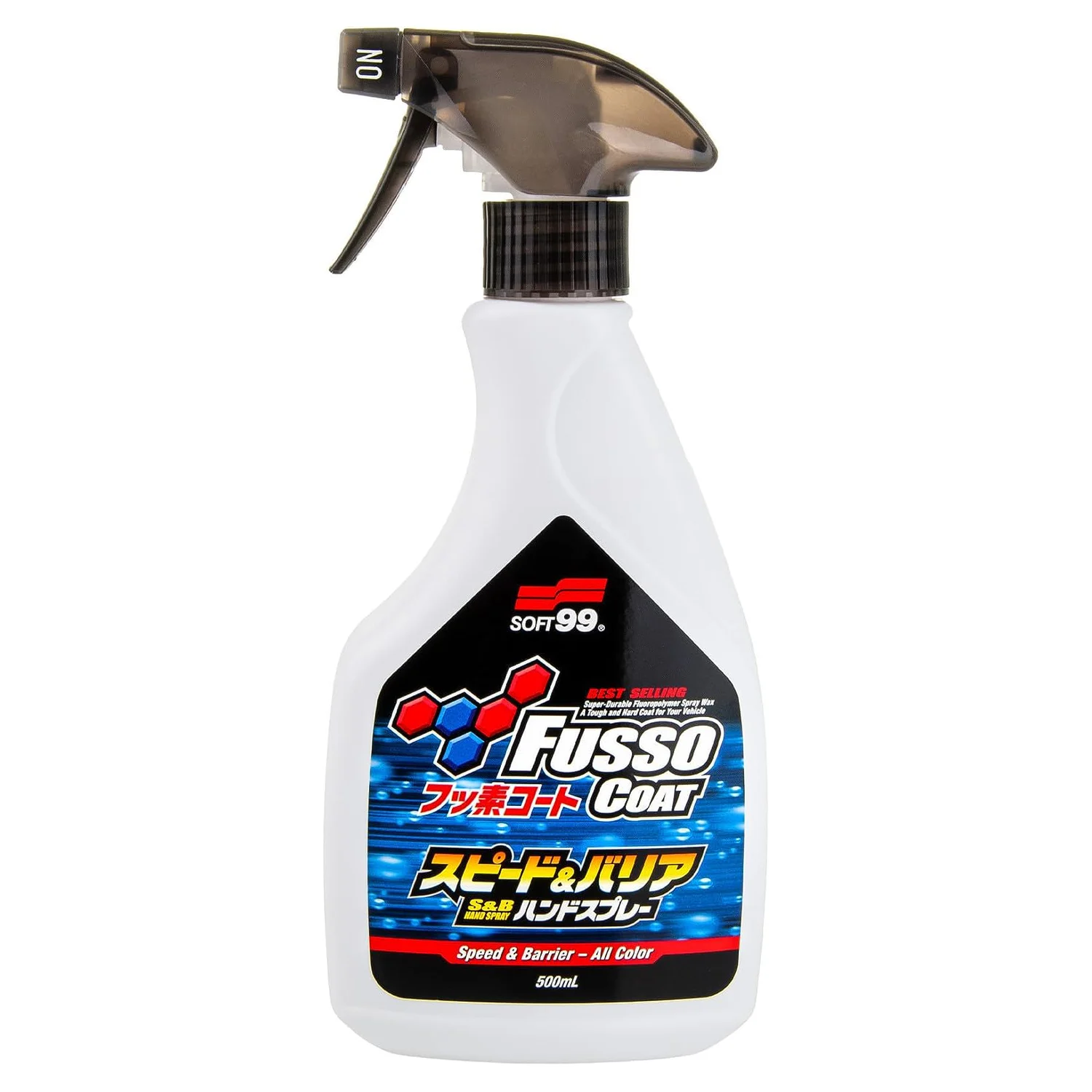 Fusso Coat Speed & Barrier Wax Coating Spray - Image 2