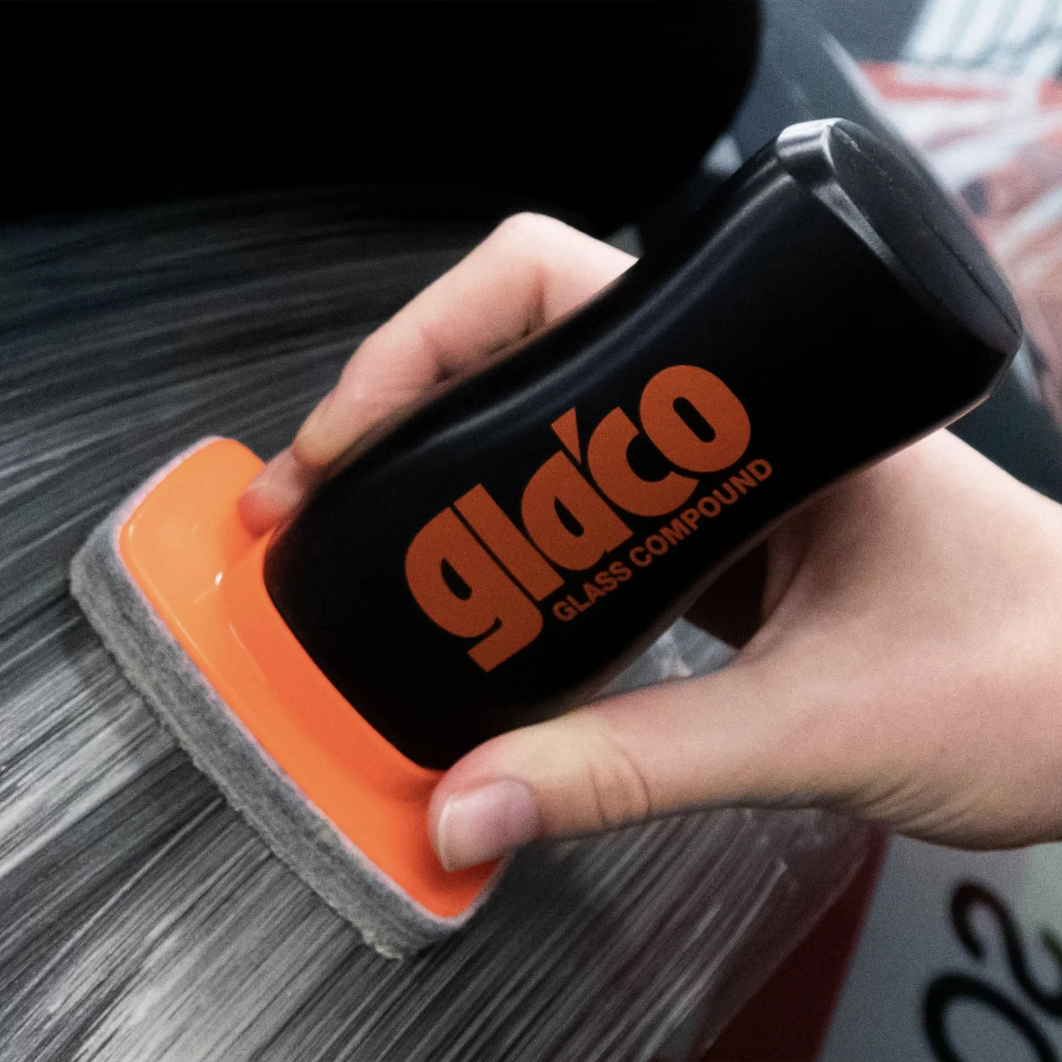 Glaco Glass Compound Roll On Surface Preparation - Image 3