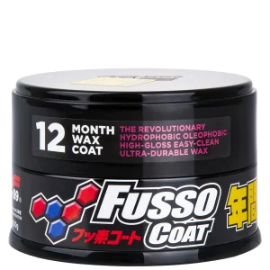 Fusso Coat 12 Months Wax Dark
