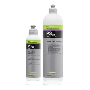 P3.01 Micro Cut & Finish
