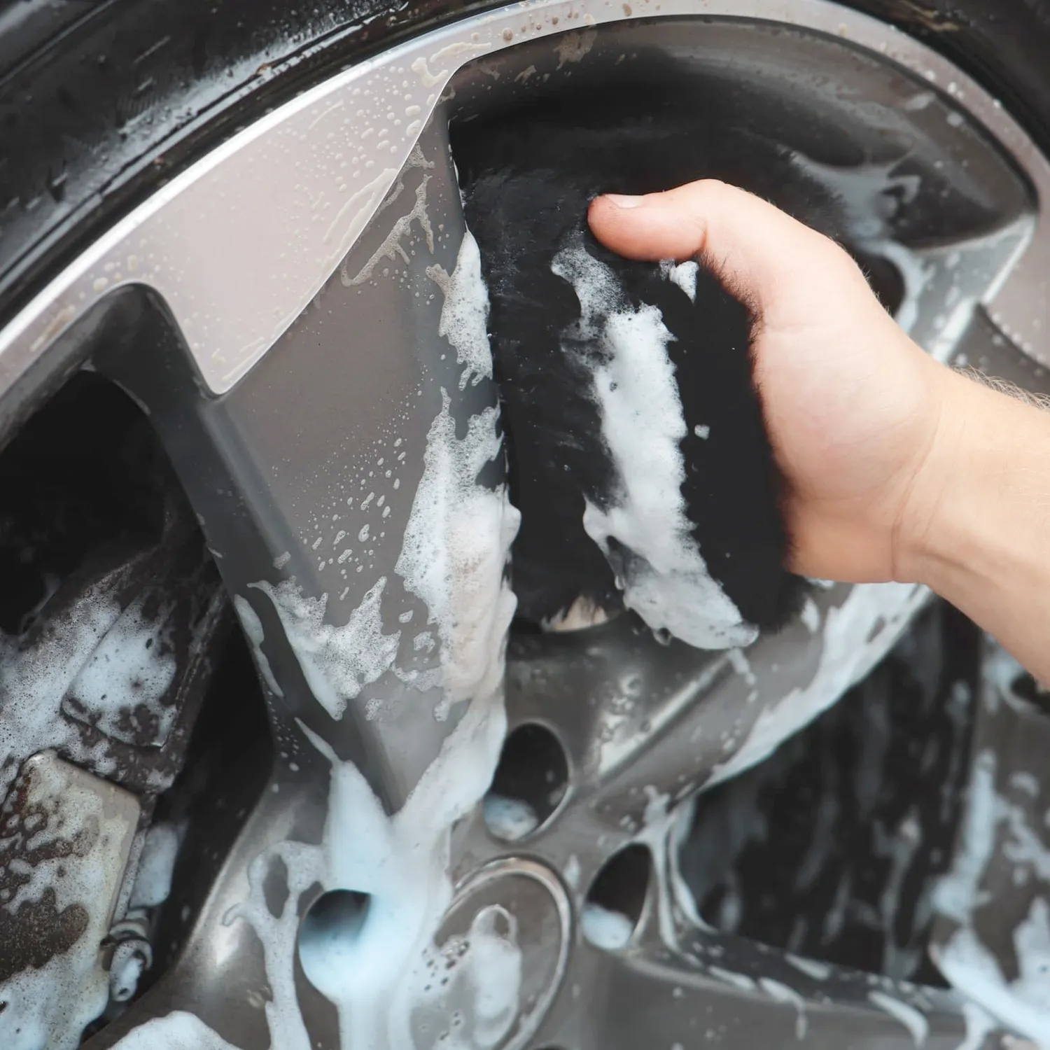 Merino Super Soft Wheel Mitt - Image 5
