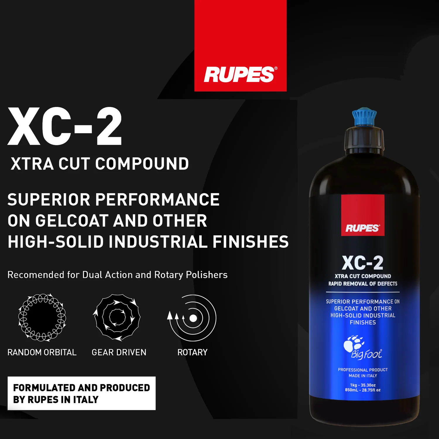 XC-2 Xtra Cut Compound - Image 3