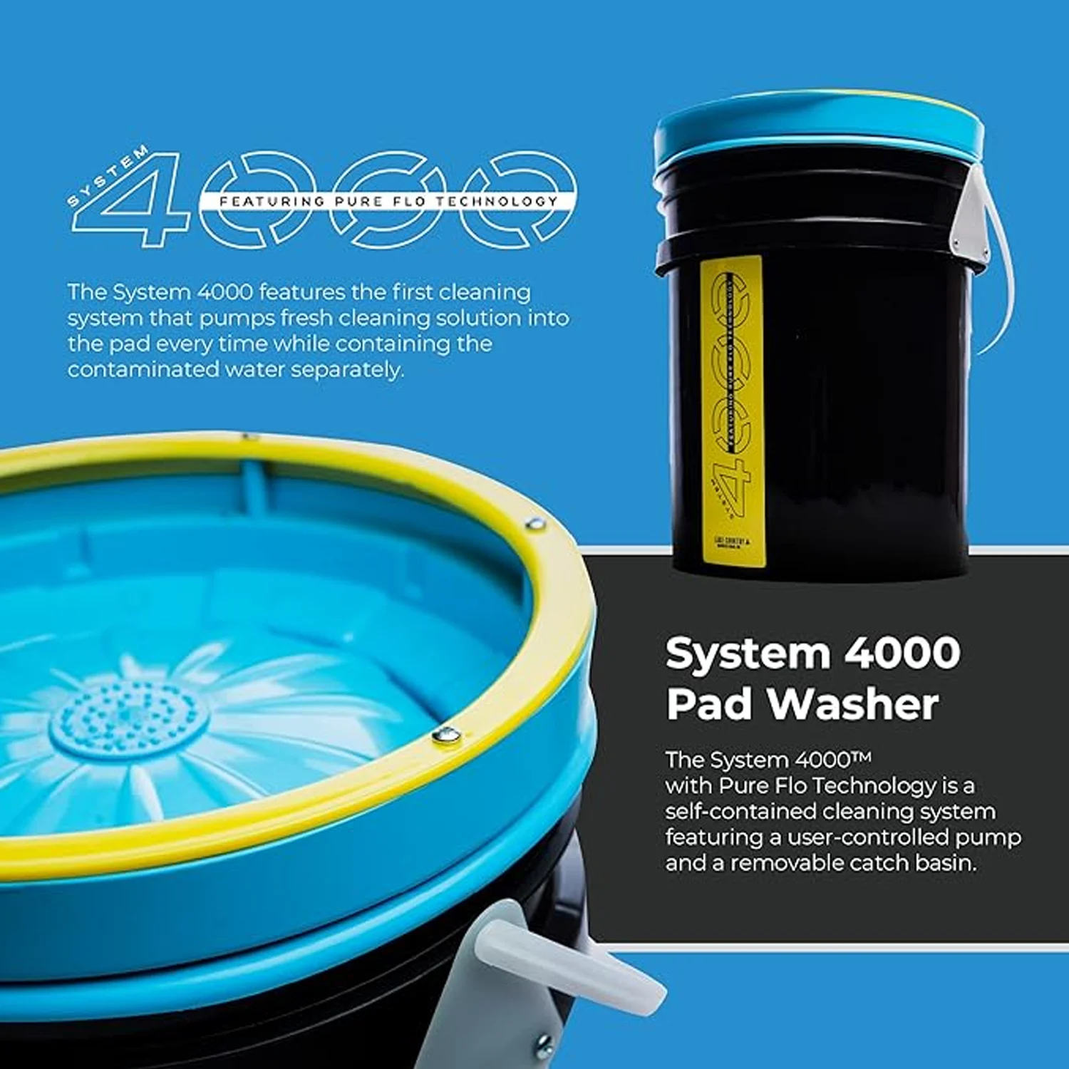 System 4000 Pad Washer - Image 5