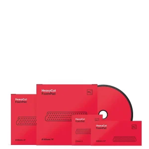 Heavy Cut Pad Red