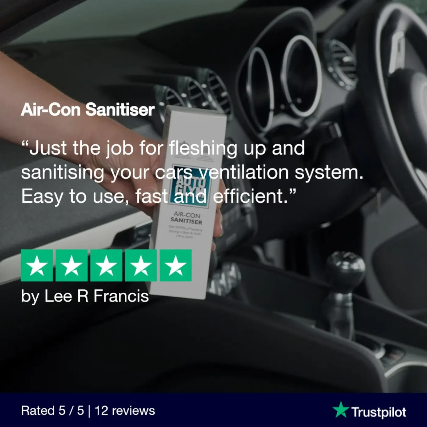 Air Con Cleaner & Sanitiser - Image 6