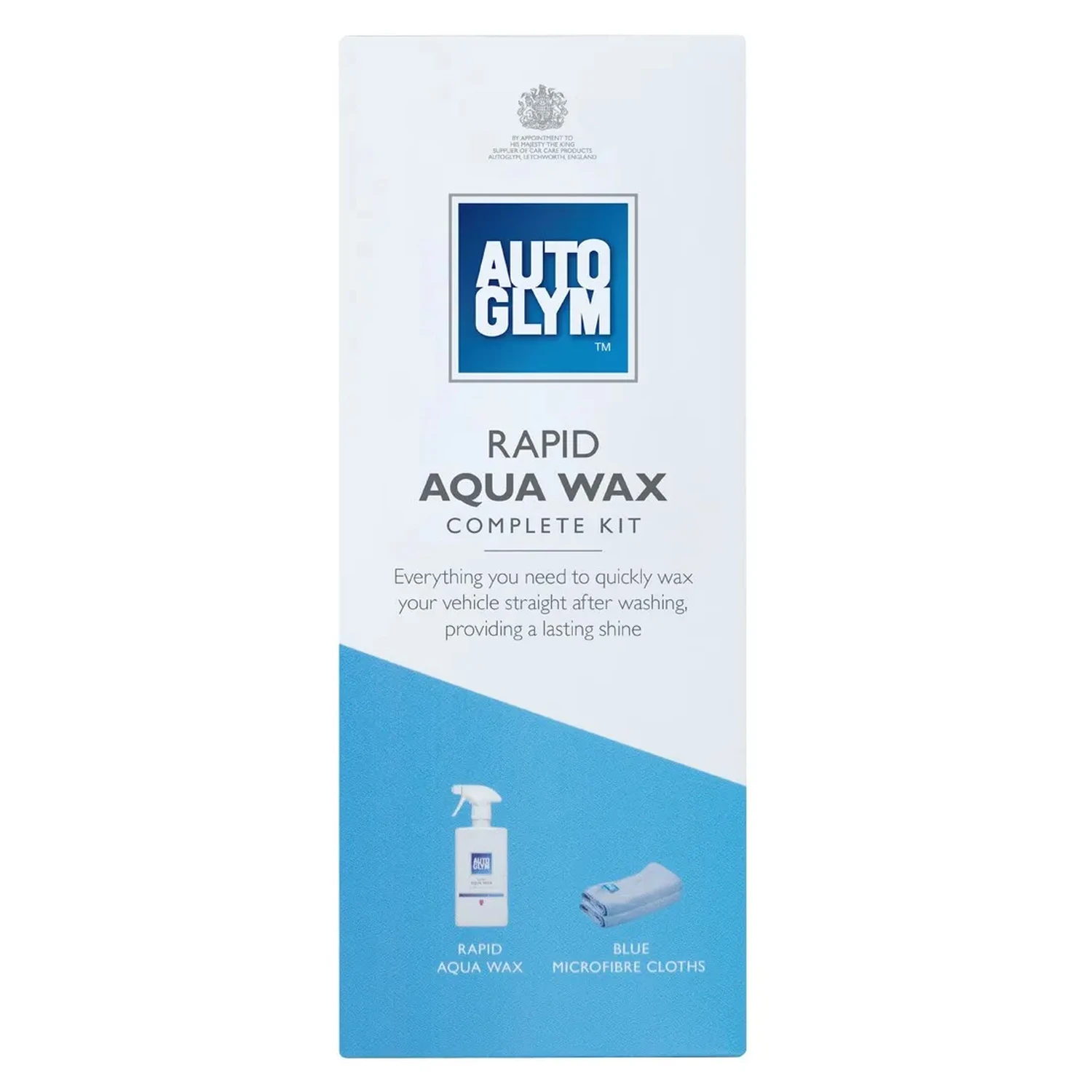 Rapid Aqua Wax Kit - Image 2