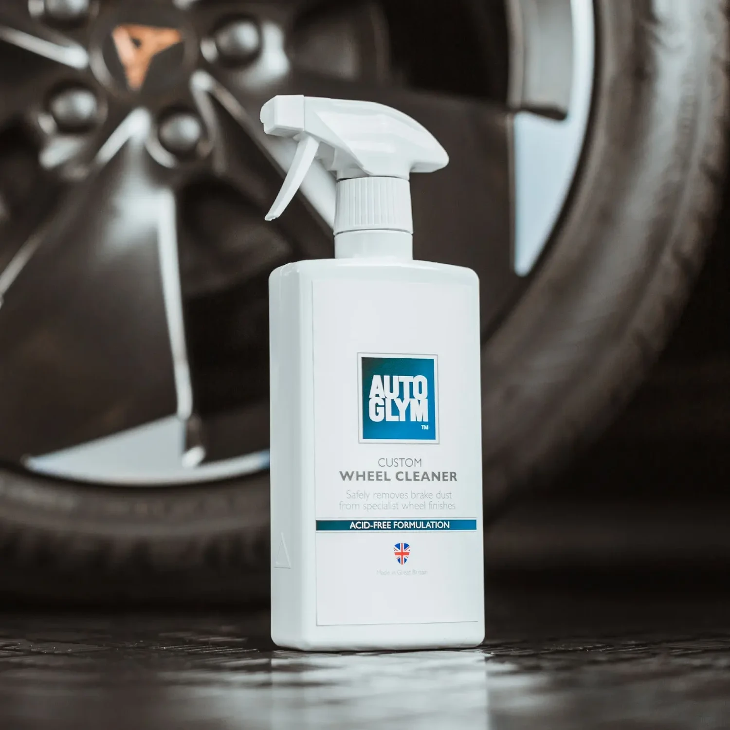 Custom Wheel Cleaner - Image 3