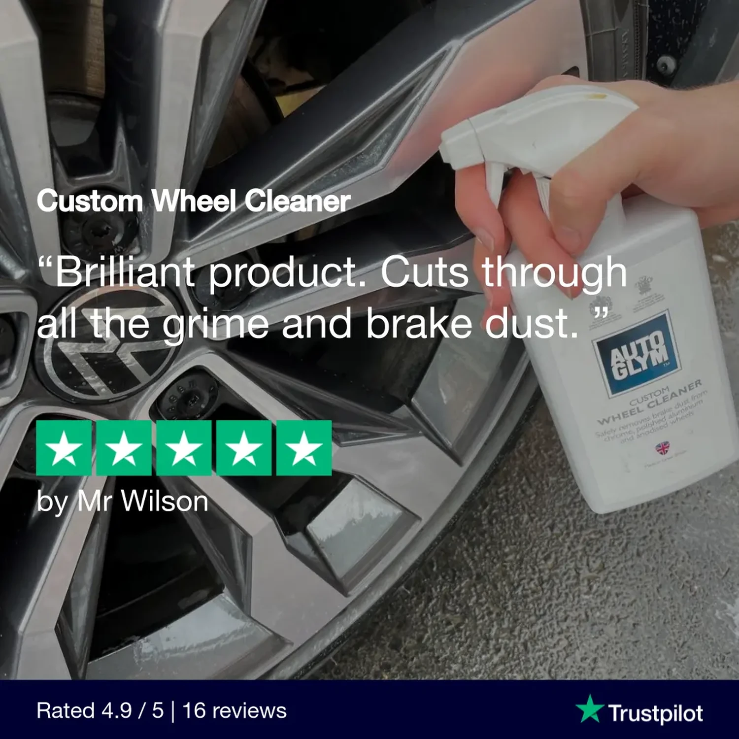 Custom Wheel Cleaner - Image 6
