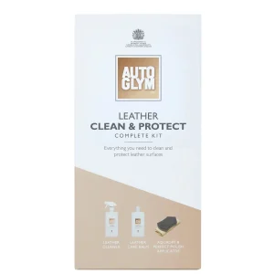 Leather Clean & Protect Complete Kit
