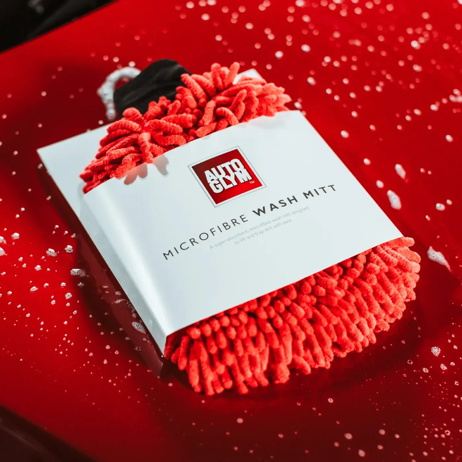 Microfibre Wash Mitt - Image 4