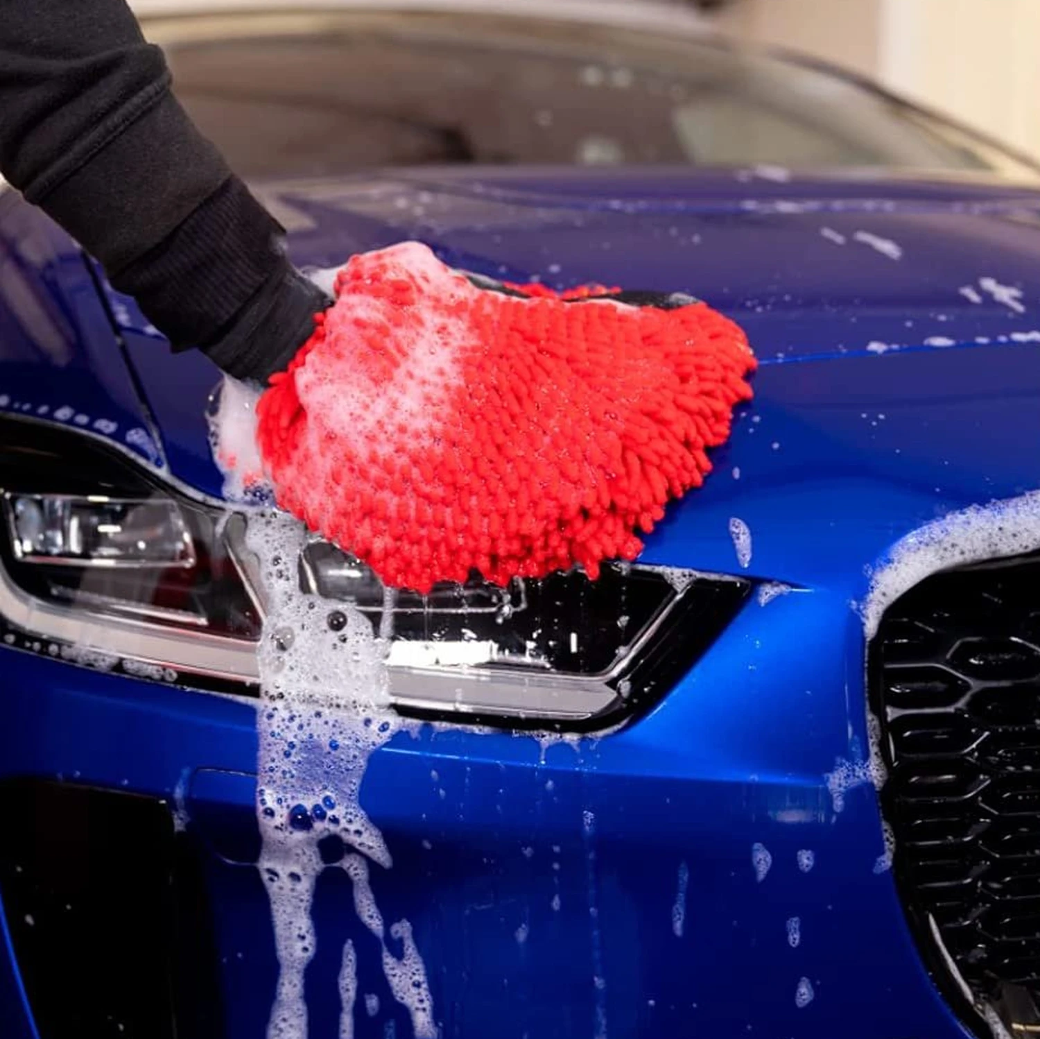 Microfibre Wash Mitt - Image 7