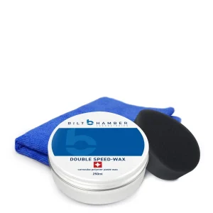 Double Speed Wax