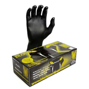 Black Mamba Nitrile Disposable