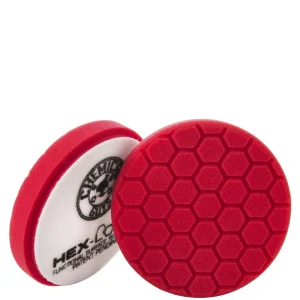 HEX-LOGIC Ultra Light Finishing Pad (Red)