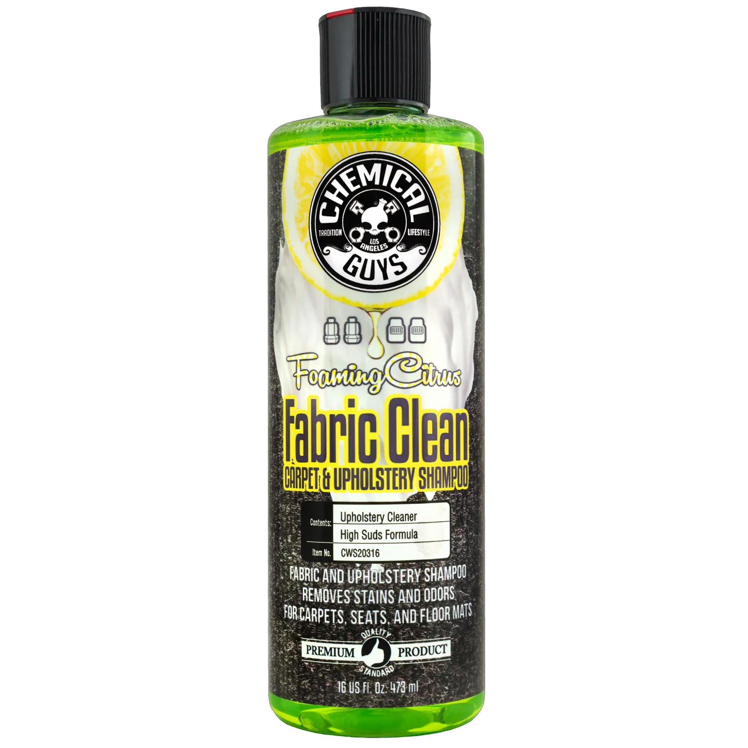 Foaming Citrus Fabric Clean - Image 2