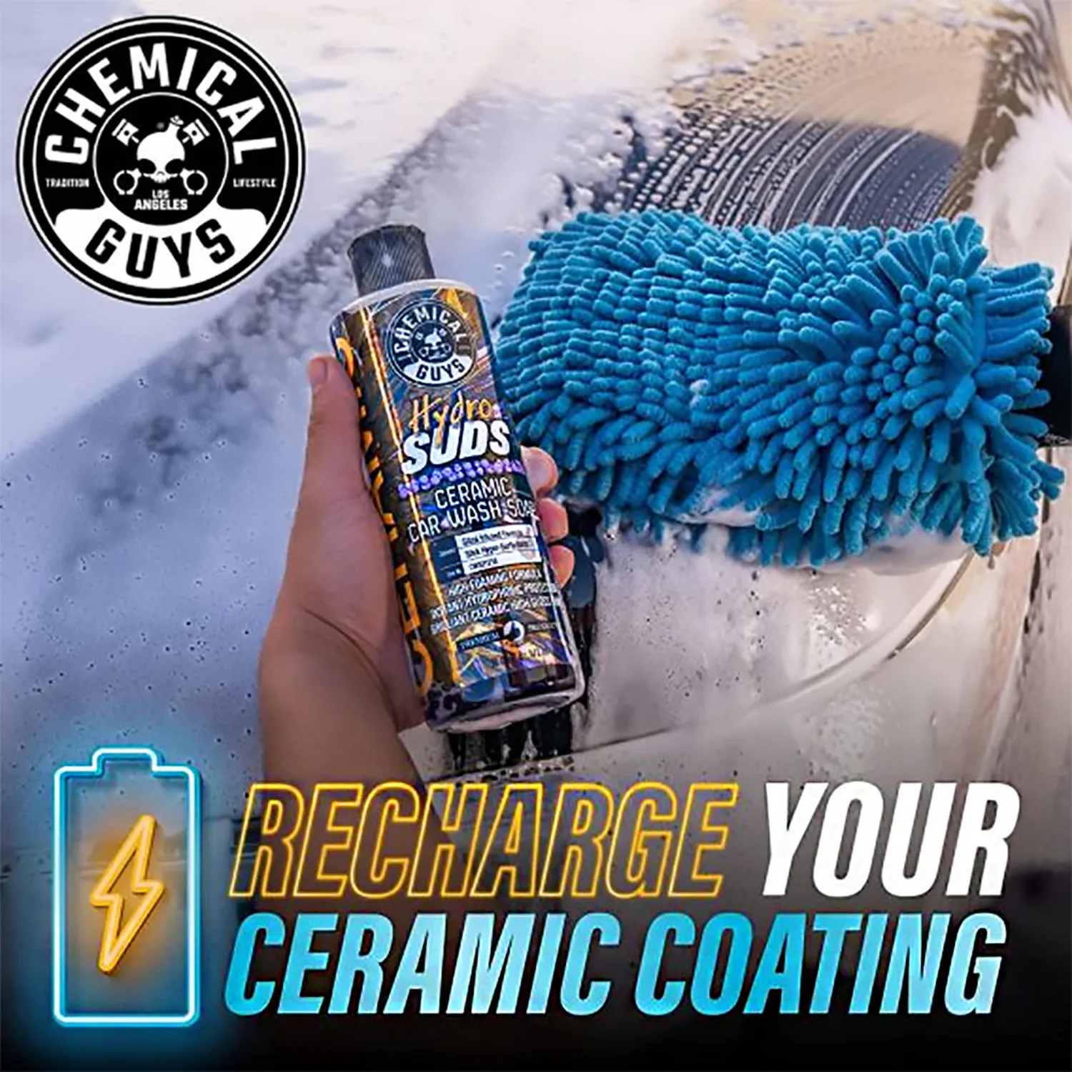 HydroSuds Ceramic Car Wash Soap - Image 3