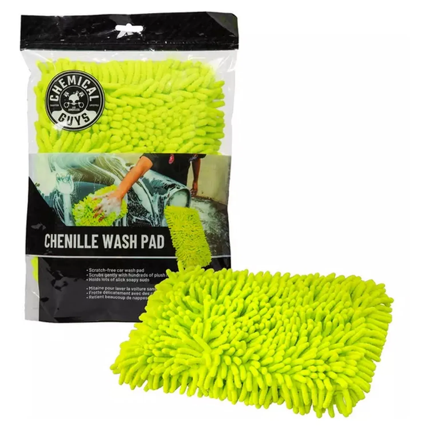 Chenille Microfiber Wash Pad - Image 3