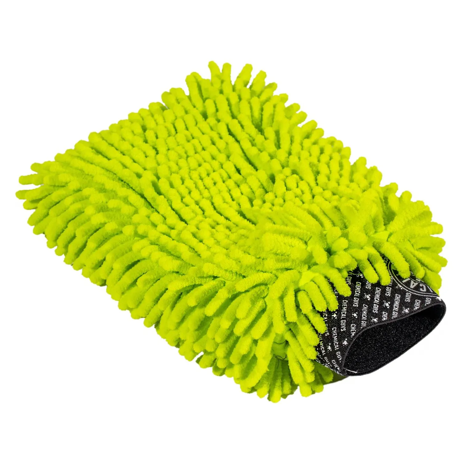 Chenille Premium Scratch-Free Microfiber Wash Mitt - Image 2