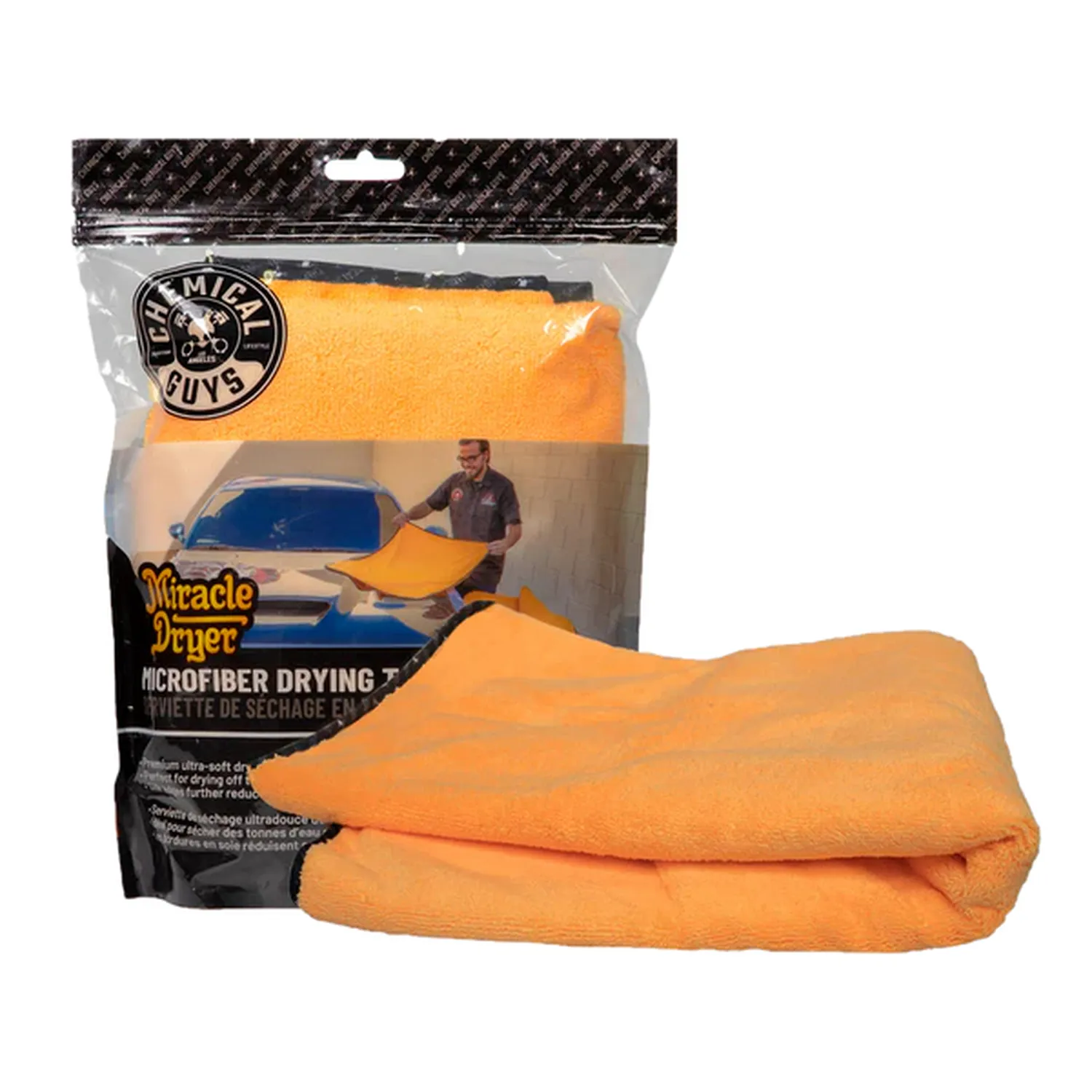 Miracle Dryer Microfiber Towel - Image 3