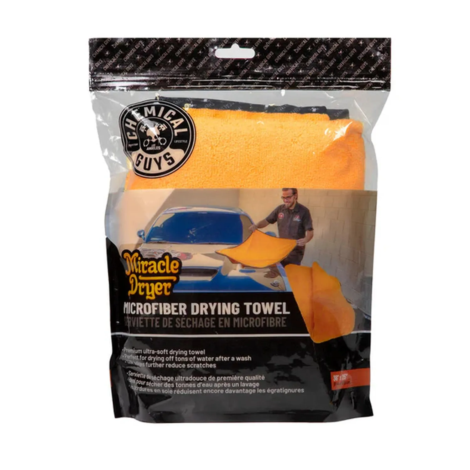 Miracle Dryer Microfiber Towel - Image 4