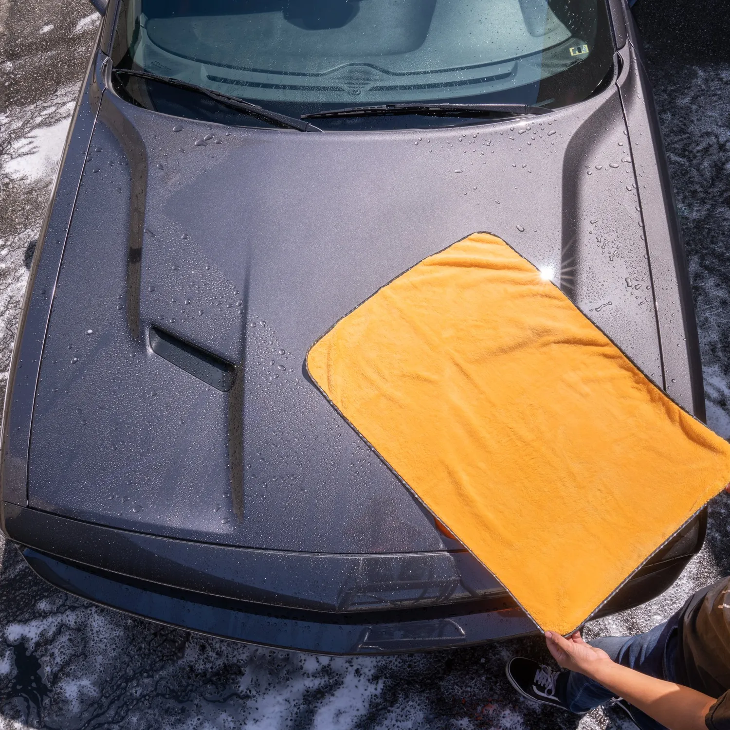 Miracle Dryer Microfiber Towel - Image 6
