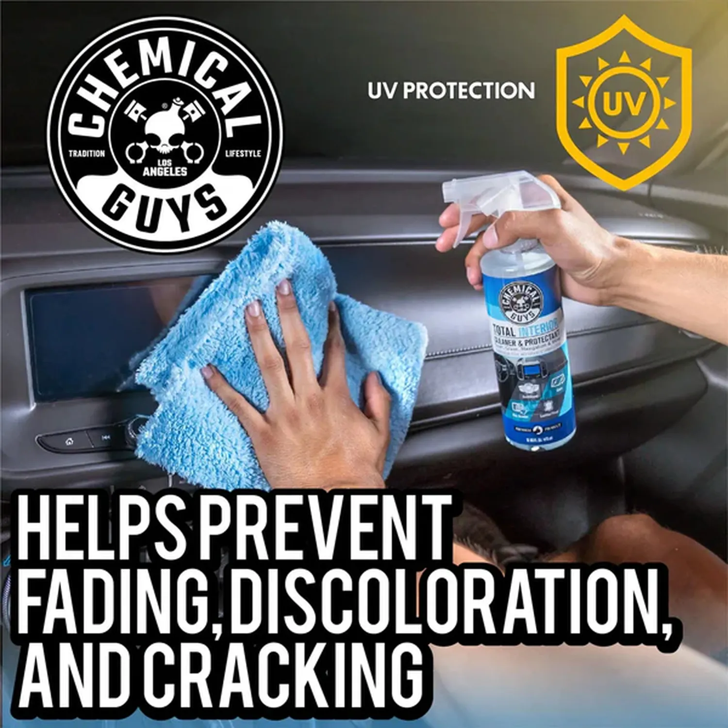 Total Interior Cleaner & Protectant New Car Scent - Image 4