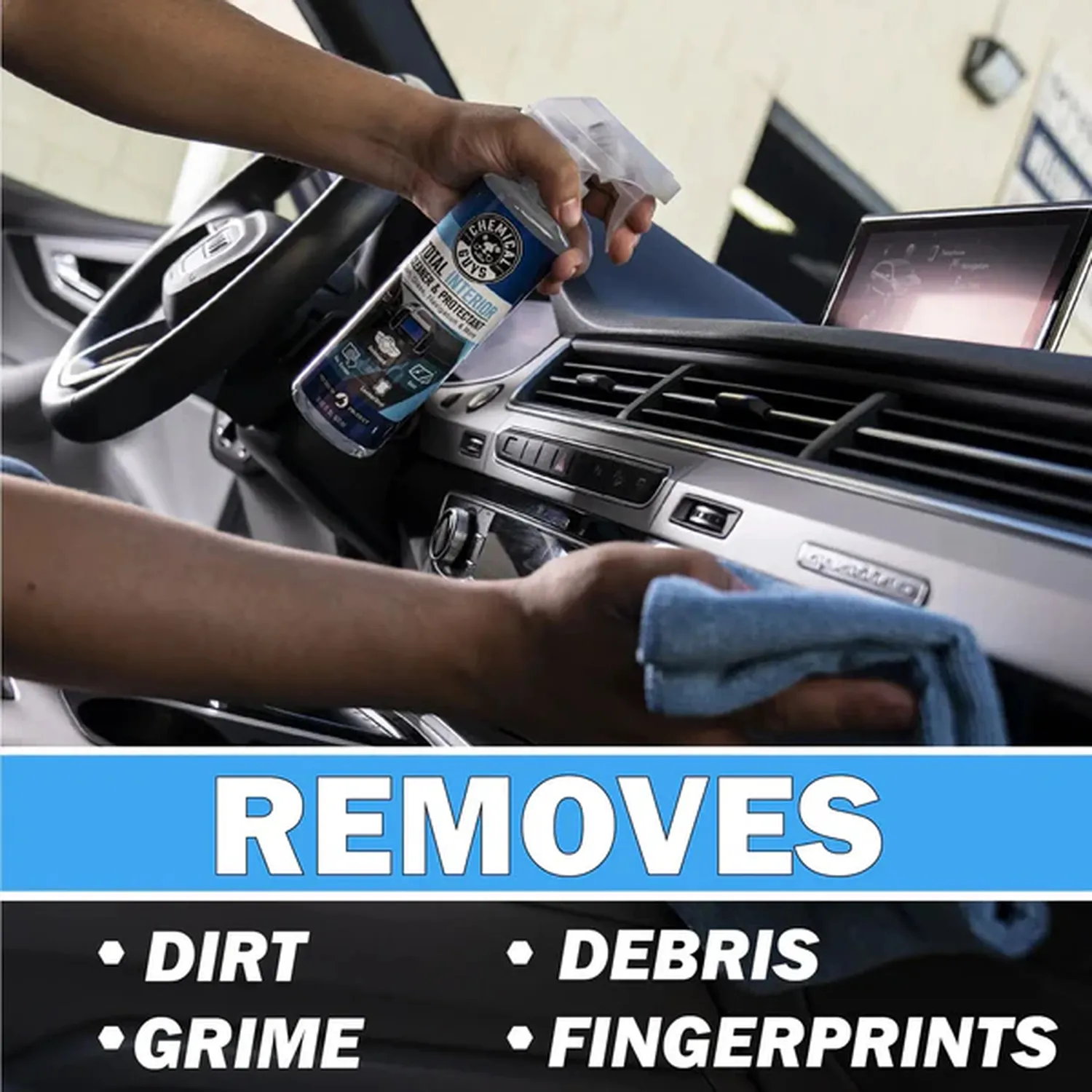 Total Interior Cleaner & Protectant New Car Scent - Image 5