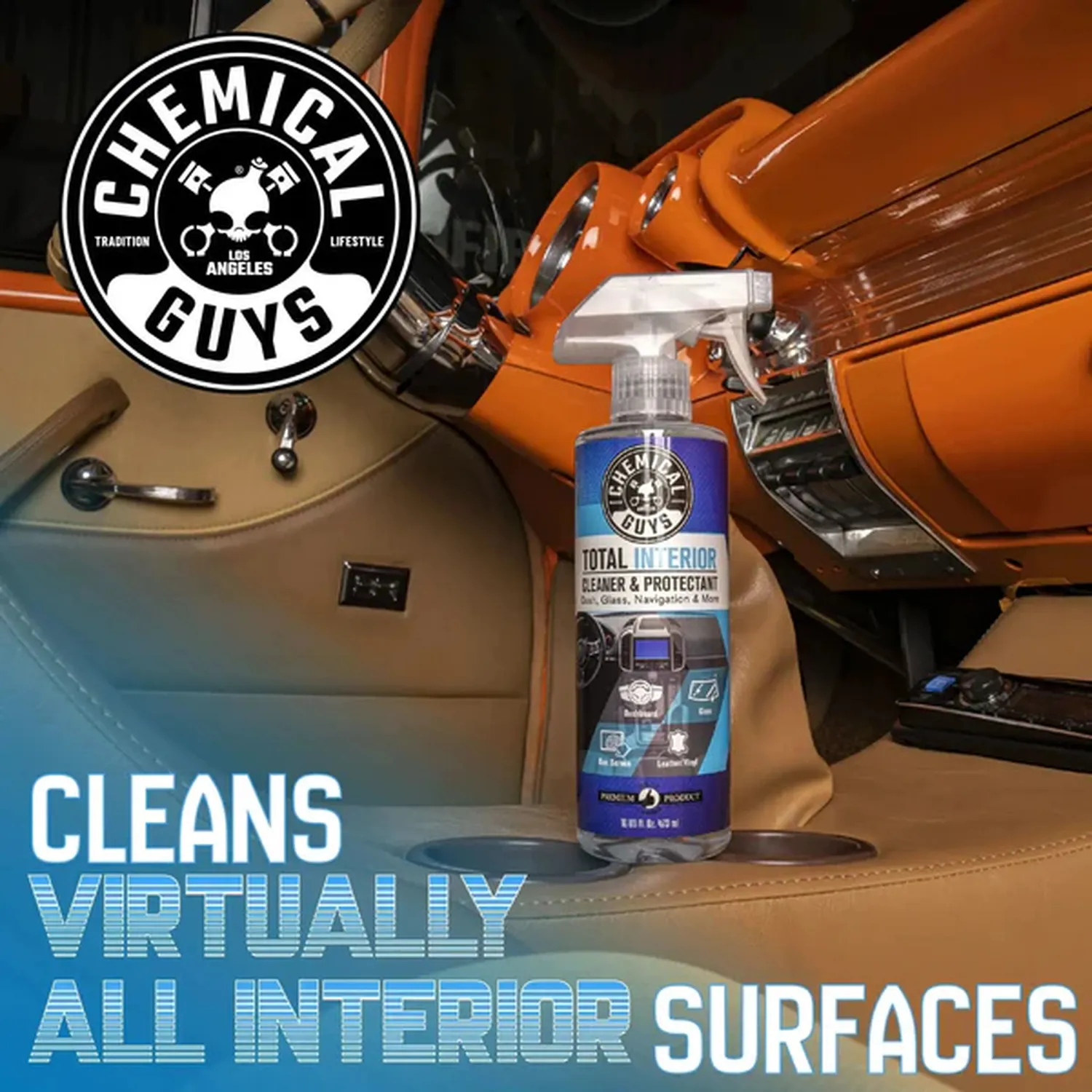 Total Interior Cleaner & Protectant New Car Scent - Image 6