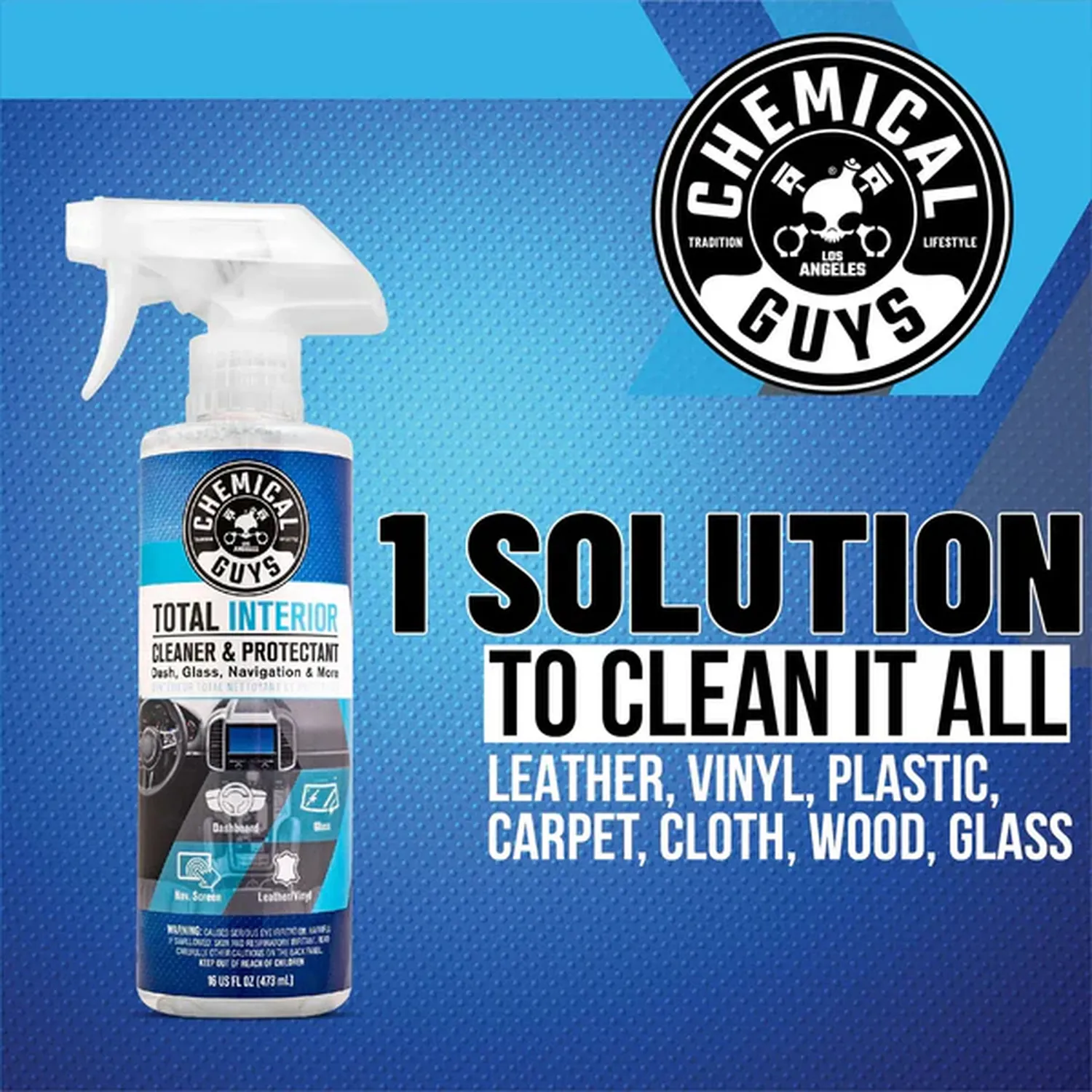 Total Interior Cleaner & Protectant New Car Scent - Image 7