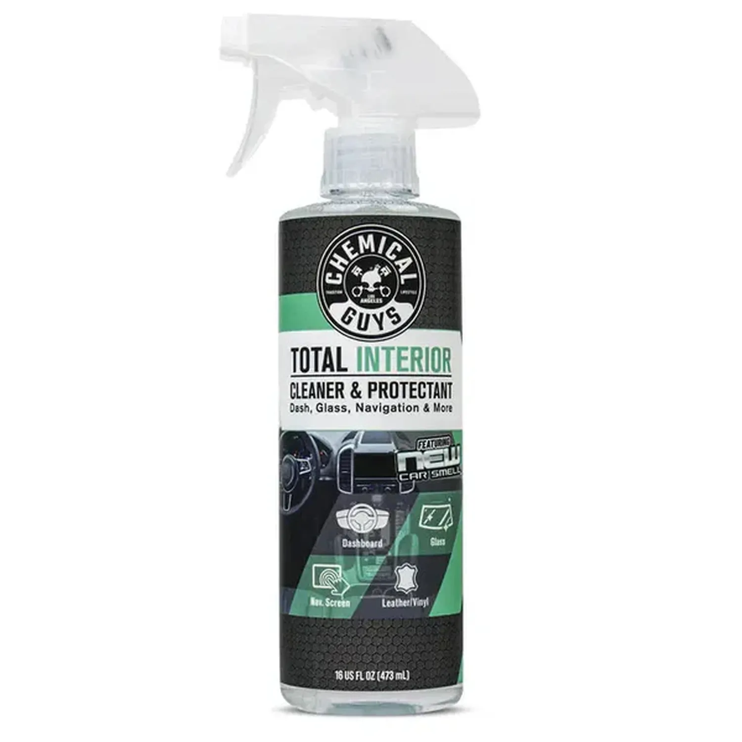 Total Interior Cleaner & Protectant New Car Scent - Image 2