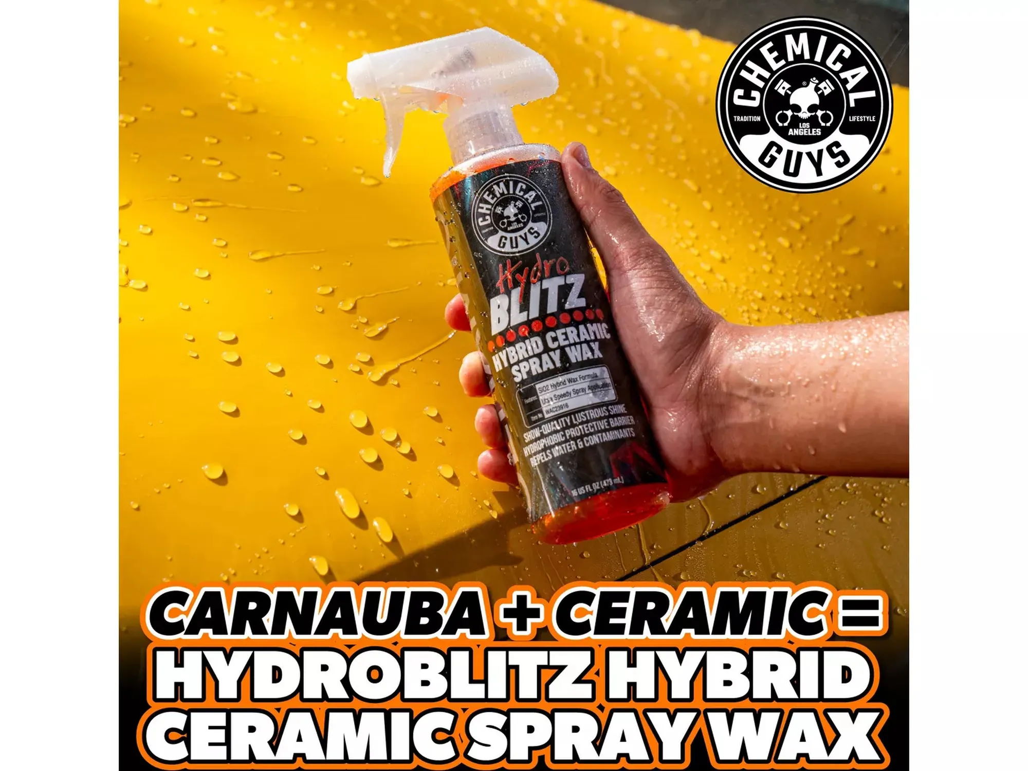 HydroBlitz Hybrid Ceramic Spray Wax - Image 3