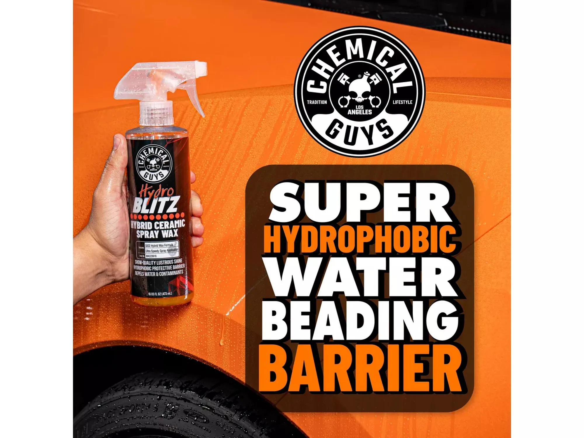HydroBlitz Hybrid Ceramic Spray Wax - Image 4