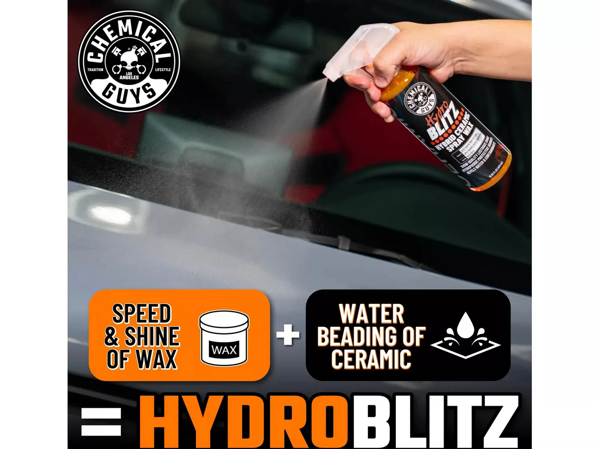 HydroBlitz Hybrid Ceramic Spray Wax - Image 5